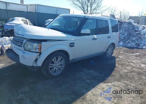2010 Land Rover Lr4 из США, поврежденный, VIN SALAG2D46AA534424